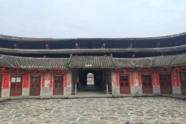 五一自由行，参观土楼