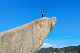 高栏港探洞记